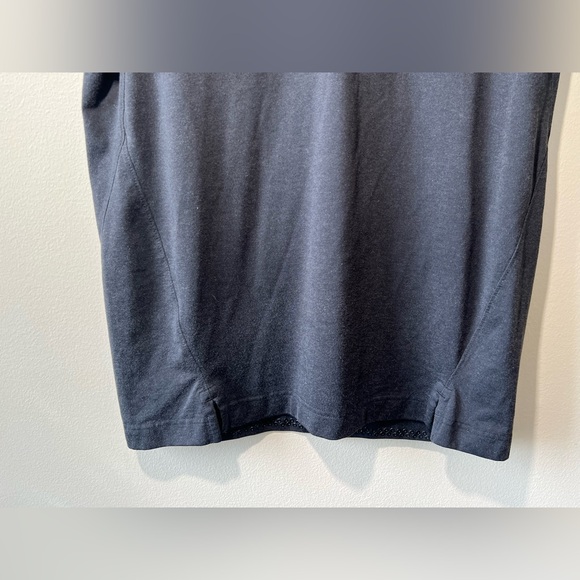 Oakley Hydrolix Regular Fit Men’s L Golf Polo Stripes Black Two-Tone Design‎ - Picture 2 of 13